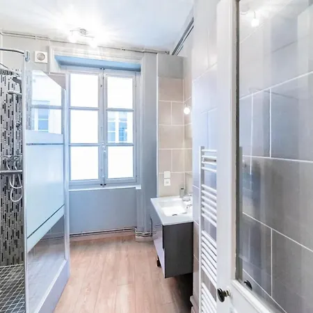 Le Ferrandiere -beau 2 Pieces-cordeliers-bellecour Лион