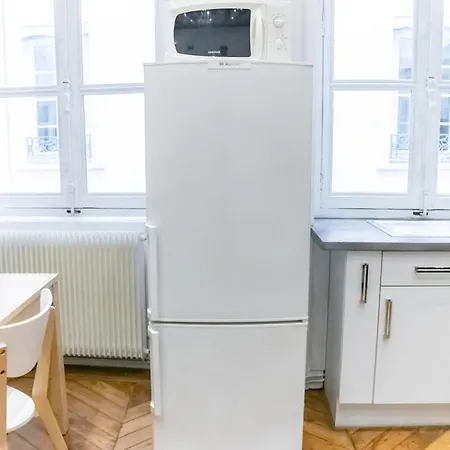 Le Ferrandiere -beau 2 Pieces-cordeliers-bellecour Apartmán