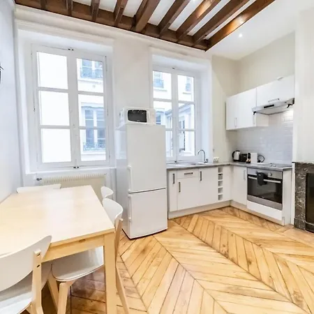 Le Ferrandiere -beau 2 Pieces-cordeliers-bellecour Lyon