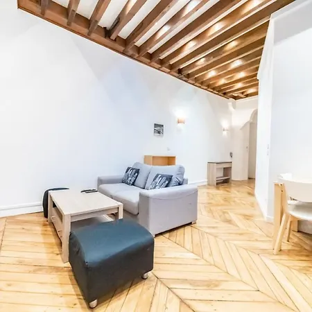 Le Ferrandiere -beau 2 Pieces-cordeliers-bellecour Apartman *