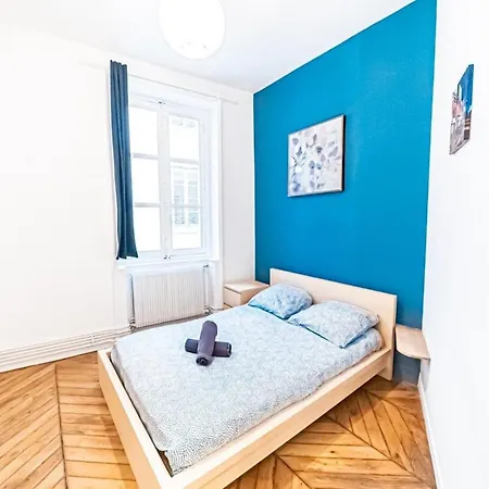 Le Ferrandiere -beau 2 Pieces-cordeliers-bellecour Lyon